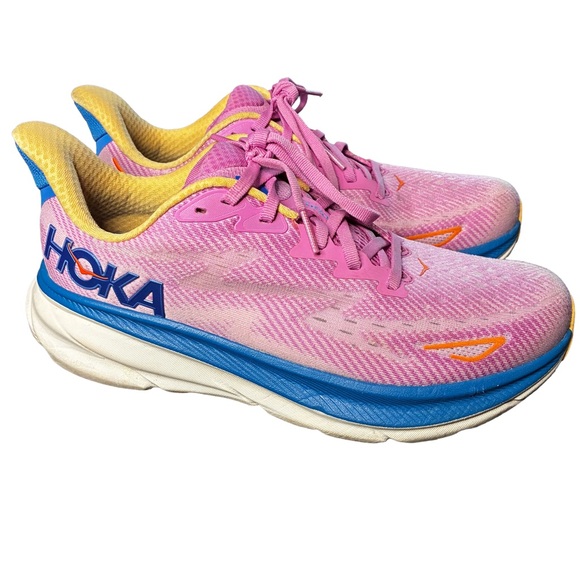 Hoka Shoes - Hoka Clifton 9 Women’s Running Shoes 9.5 Pink Sweet Lilac